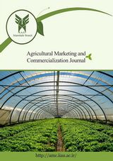 طرح روی جلد مجله بازاریابی و تجاری سازی کشاورزی